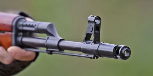 La volata dello SDM AKS-74
