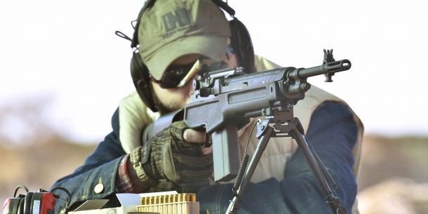 SDM M25 Sniper System rifle