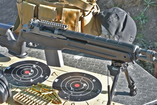 SDM M25 Sniper System rifle