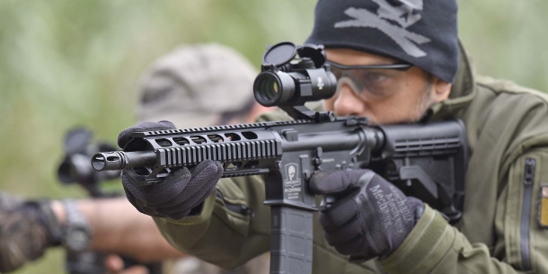 SDM M4 Commando in azione