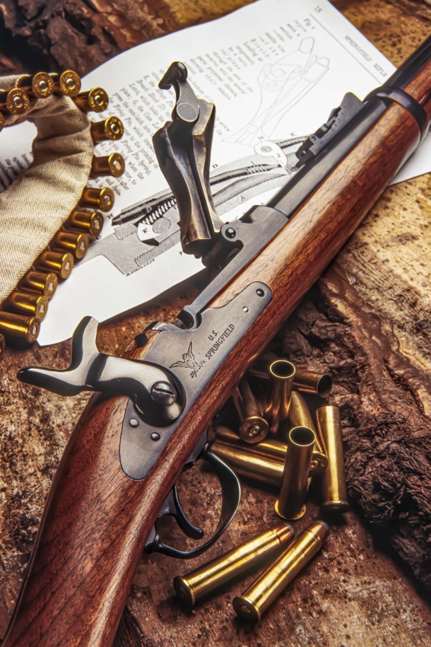 Springfield 1873 “Trapdoor” Springfield 1873 “Trapdoor”