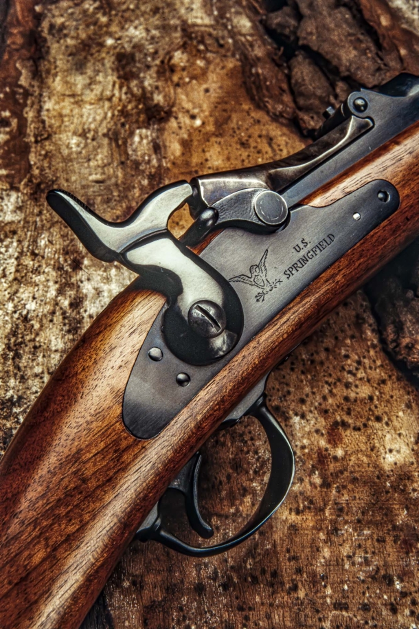 Springfield 1873 “Trapdoor” Springfield 1873 “Trapdoor”