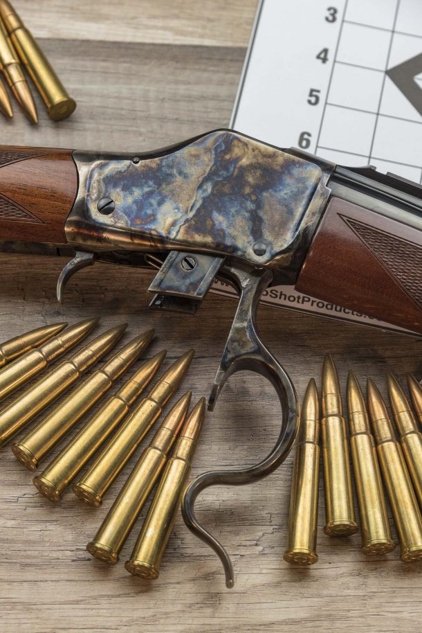 Uberti 1885 Single Shot High Wall "Courteney" Stalking Rifle Uberti 1885 Single Shot High Wall "Courteney" Stalking Rifle
