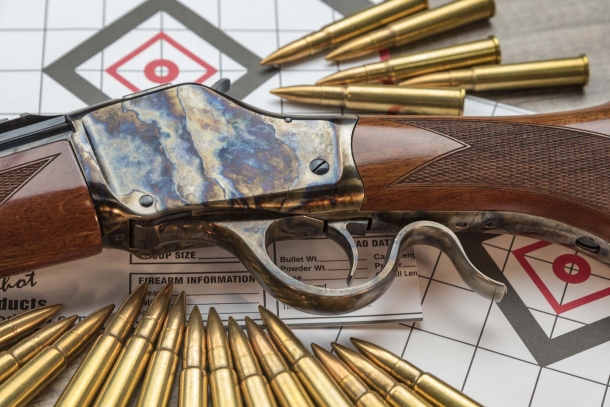 Uberti 1885 Single Shot High Wall "Courteney" Stalking Rifle Uberti 1885 Single Shot High Wall "Courteney" Stalking Rifle