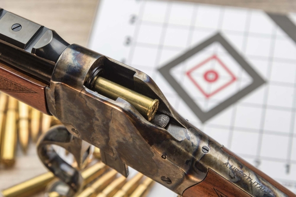 Uberti 1885 Single Shot High Wall "Courteney" Stalking Rifle Uberti 1885 Single Shot High Wall "Courteney" Stalking Rifle