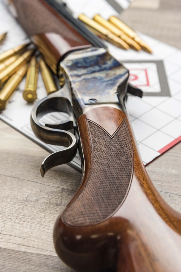 Uberti 1885 Single Shot High Wall "Courteney" Stalking Rifle Uberti 1885 Single Shot High Wall "Courteney" Stalking Rifle