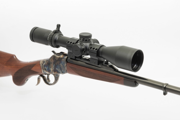 Uberti 1885 Single Shot High Wall "Courteney" Stalking Rifle Uberti 1885 Single Shot High Wall "Courteney" Stalking Rifle
