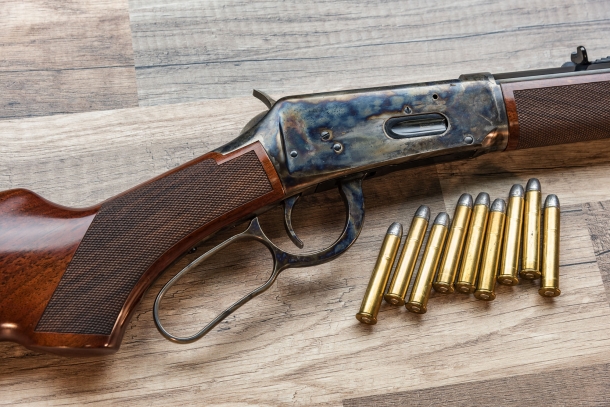 Uberti 1894 Sporting Rifle, with checkered pistol grip Uberti 1894 Sporting Rifle, with checkered pistol grip