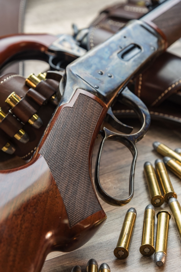 Uberti 1894 Sporting Rifle, with checkered pistol grip Uberti 1894 Sporting Rifle, with checkered pistol grip