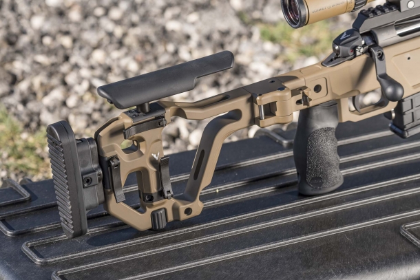 Victrix Armaments Pugio V, Gladio V e Scorpio V