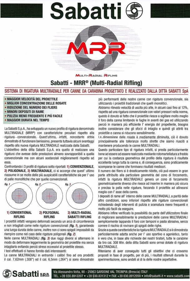 BCM Europearms BCM-15: un rivoluzionario AR-15 italiano Tra le caratteristiche principali del BCM-15 troviamo una canna multiradiale