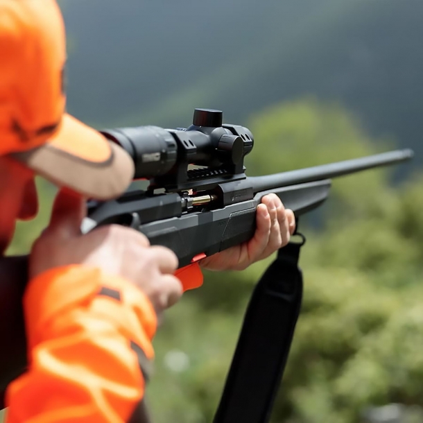 Beretta BRX1: the new straight-pull rifle Beretta BRX1: the new straight-pull rifle