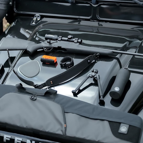 Beretta BRX1: the new straight-pull rifle Beretta BRX1: the new straight-pull rifle