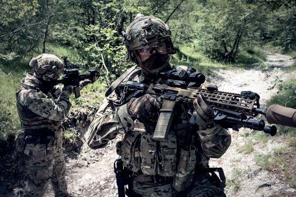 Beretta NARP: a new assault rifle system from Italy!