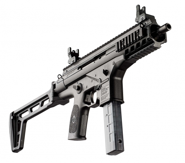 Beretta PMX, la nuova pistola mitragliatrice Beretta PMX