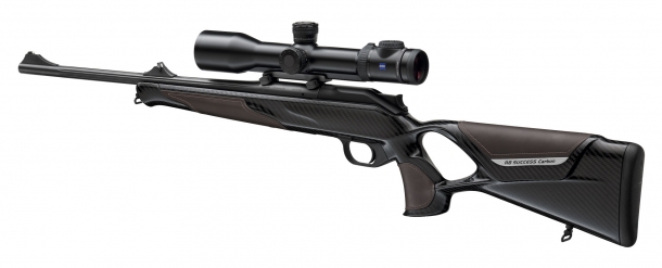 Blaser R8 rifles: introducing the new 2017 lineup This elegant lightweight will be available from authorized Blaser dealers starting in Autumn 2017