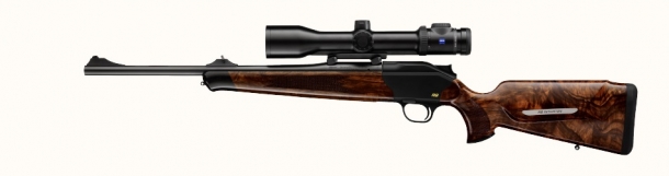 Blaser R8 rifles: introducing the new 2017 lineup The Blaser R8 Compact is known as the 'Intuition' model in Europe