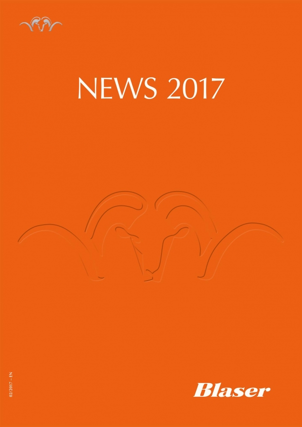 Blaser 2017 New Products Catalog