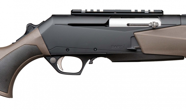 Browning BAR Mk3 Composite Brown HC Adjustable hunting rifle