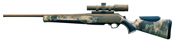 Browning new products for 2018 A KITE Optics KSP HD2 1-6x24 riflescope is issued from factory