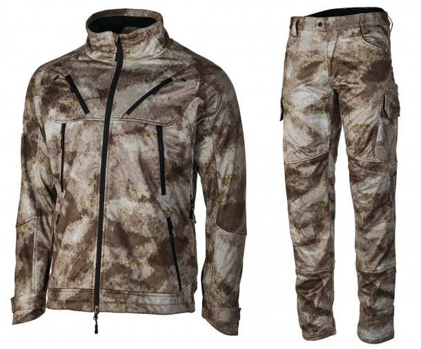 Browning new products for 2018 The Browning Hell's Canyon II jacket and trousers in A-TACS AU camo
