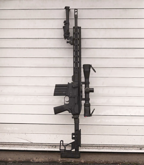 Bushmaster introduces the BA30 straight-pull rifle Bushmaster introduces the BA30 straight-pull rifle