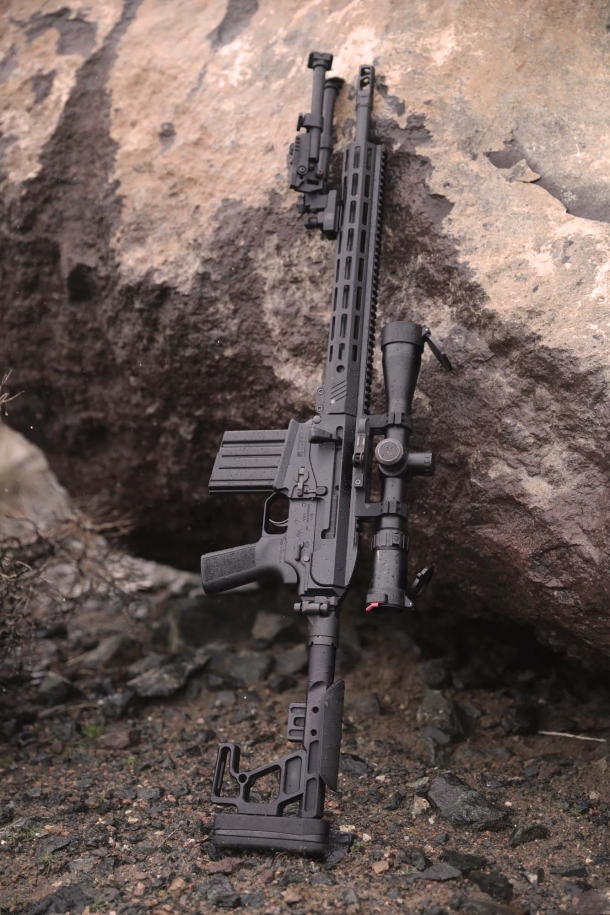 Bushmaster introduces the BA30 straight-pull rifle Bushmaster introduces the BA30 straight-pull rifle