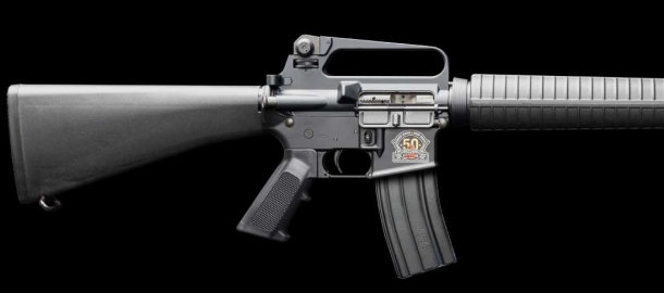 Bushmaster XM15A2: the 50th anniversary rifle Bushmaster XM15A2: the 50th anniversary rifle