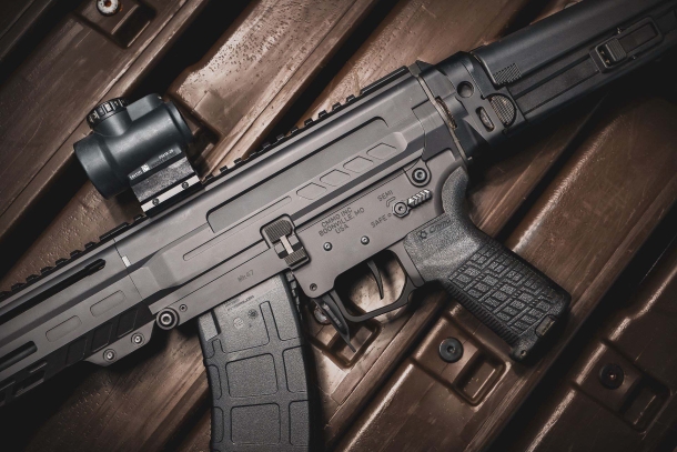 CMMG Mk47 Dissent: un nuovo, rivoluzionario fucile tattico CMMG Mk47 Dissent: un nuovo, rivoluzionario fucile tattico