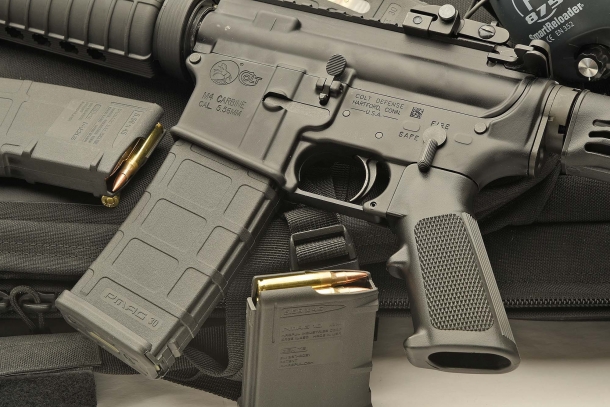 Colt halts production of rifles for the civilian market... why?