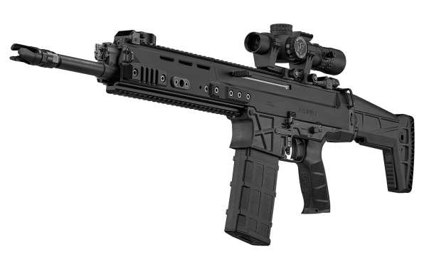 CZ introduces the BREN 2 BR battle rifle The CZ BREN 2 BR is the full-caliber, battle rifle variant of the BREN 2 weapon system