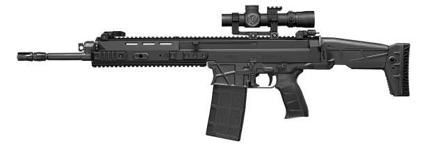 CZ introduces the BREN 2 BR battle rifle CZ already announced that a semi-automatic only version of the BREN 2 BR rifle will be made available for civilian sales