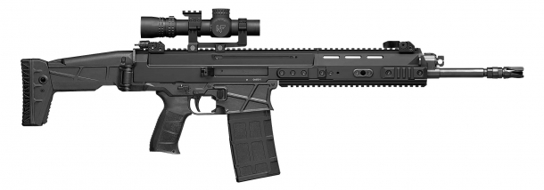 CZ introduces the BREN 2 BR battle rifle The CZ BREN 2 BR is a modular, versatile battle rifle