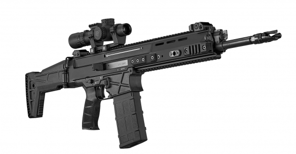 CZ introduces the BREN 2 BR battle rifle CZUB announced the BREN 2 BR battle rifle early on in September