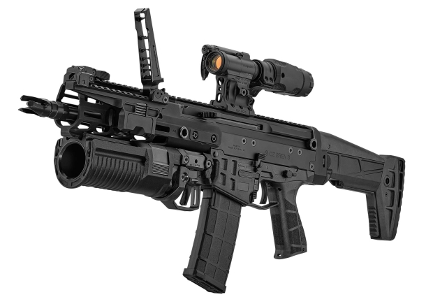 Fucile d'assalto CZ BREN 3 con lanciagranate CZ-GL 40x46mm SR