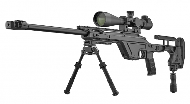 CZ TSR bolt-action tactical sniper rifle Guaranteed accuracy and quality is what the CZ TSR bolt-action rifle is all about!