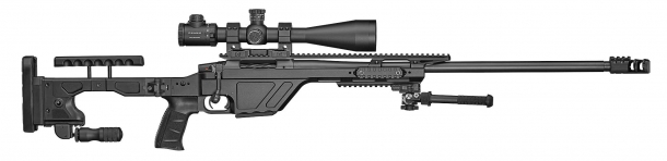CZ TSR bolt-action tactical sniper rifle The CZ TSR bolt-action rifle is based on the tried and true CZ-557 action
