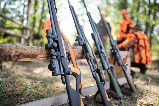 CZ 600+ Ergo Driven Hunt, nuova carabina da caccia in battuta CZ 600+ Ergo Driven Hunt, nuova carabina da caccia in battuta