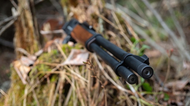 Derya TM22 LA-18 magazine-fed lever-action rimfire rifle Derya TM22 LA-18 magazine-fed lever-action rimfire rifle