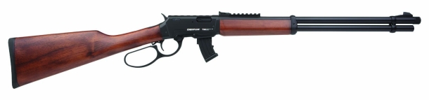 Derya TM22 LA-18 magazine-fed lever-action rimfire rifle Derya TM22 LA-18 magazine-fed lever-action rimfire rifle