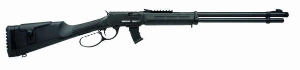 Derya TM22 LA-18 magazine-fed lever-action rimfire rifle Derya TM22 LA-18 magazine-fed lever-action rimfire rifle