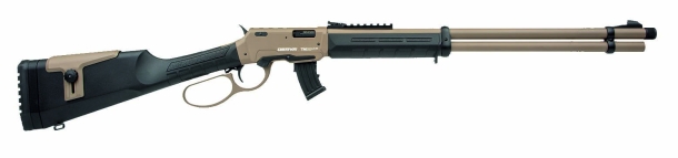 Derya TM22 LA-18 magazine-fed lever-action rimfire rifle Derya TM22 LA-18 magazine-fed lever-action rimfire rifle
