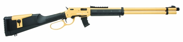 Derya TM22 LA-18 magazine-fed lever-action rimfire rifle Derya TM22 LA-18 magazine-fed lever-action rimfire rifle