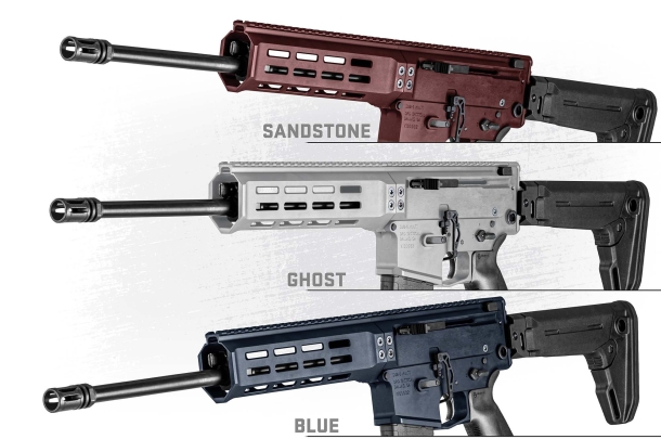 DRD Tactical SUB-6: il nuovo black rifle ibrido DRD Tactical SUB-6: il nuovo black rifle ibrido