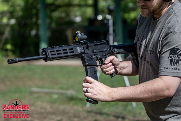 DRD Tactical SUB-6: il nuovo black rifle ibrido DRD Tactical SUB-6: il nuovo black rifle ibrido