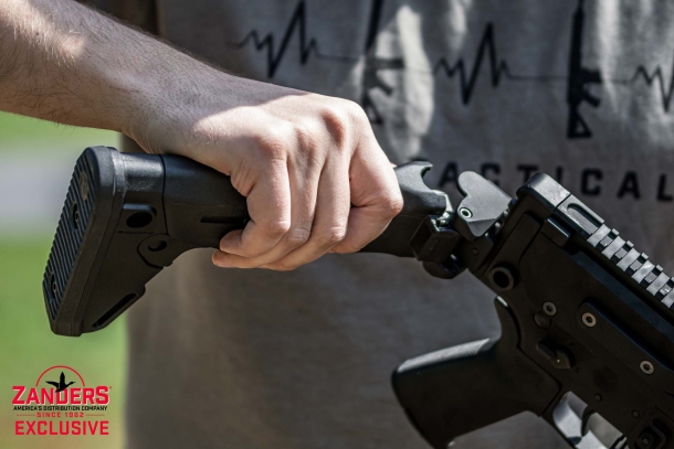 DRD Tactical SUB-6: il nuovo black rifle ibrido DRD Tactical SUB-6: il nuovo black rifle ibrido
