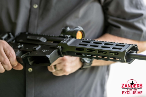 DRD Tactical SUB-6: il nuovo black rifle ibrido DRD Tactical SUB-6: il nuovo black rifle ibrido