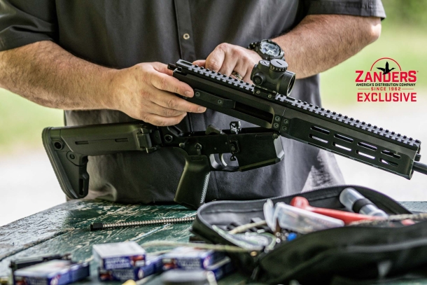 DRD Tactical SUB-6: il nuovo black rifle ibrido DRD Tactical SUB-6: il nuovo black rifle ibrido