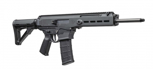 Ensio FireArms KAR-21, Finland's new Modern Sporting Rifle Ensio FireArms KAR-21 semi-automatic rifle in 5.56x45mm / .223 Remington caliber configuration