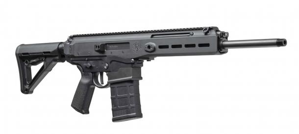 Ensio FireArms KAR-21, Finland's new Modern Sporting Rifle Ensio FireArms KAR-21 semi-automatic rifle in 7.62x51mm / .308 Winchester caliber configuration